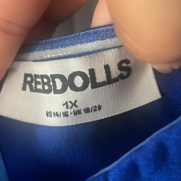 RebDolls Mermaid Dress - Picture 3 of 3